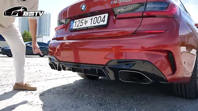 bmw m340i 시승기 퍼포먼스 배기 제로백 3시리즈 bmw 할인 재뻘tv m240i bmw m3