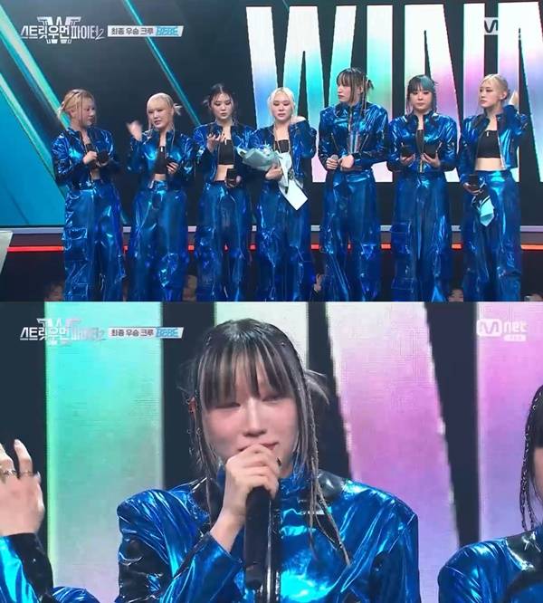 '스우파2' 베베, 문자 투표 1위→최종 우승…바다 