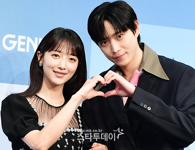 표예진-김영대. 사진ㅣ강영국 기자