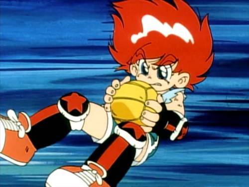 (초등학생의 피구에 대한 열정을 보여준 만화, 피구왕 통키)