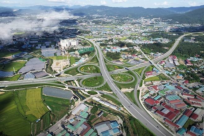 포천화도고속도로. [이도 제공]