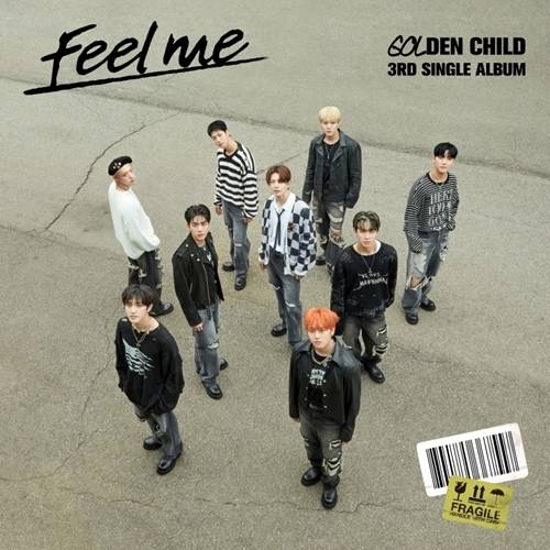 골든차일드가 2일 오후 6시 세 번째 싱글 ‘Feel me’를 발매한다. 사진 = 울림엔터테인먼트
