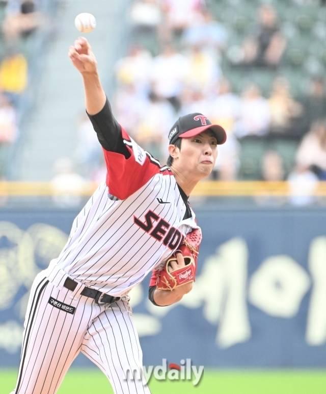 LG 트윈스 이정용./마이데일리