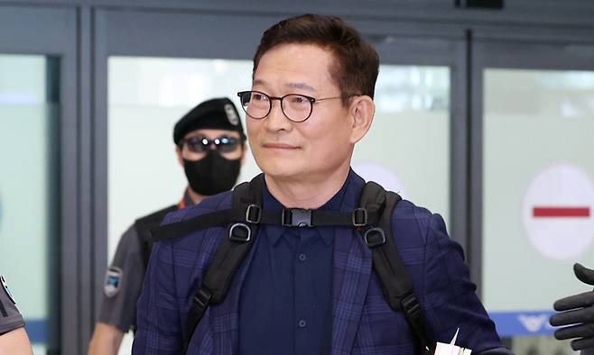 송영길 전 더불어민주당 대표. 뉴시스