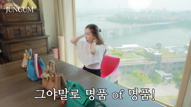 배우 박준금 유튜브 캡처.