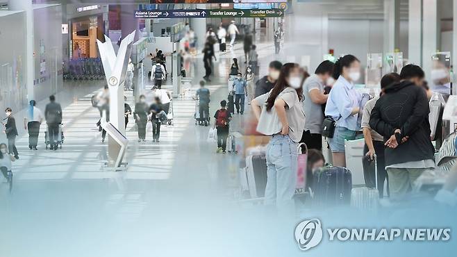 인천국제공항'(CG) [연합뉴스TV 제공]