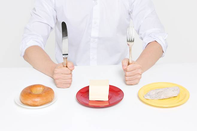 시간이 없어 운동을 하지 못하겠다면? 식단에 변화를 주는 것만으로도 원하는 것만큼 살을 뺄 수 있을까? [사진=게티이미지뱅크]