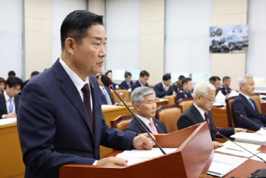 신원식 국방부 장관. 연합뉴스