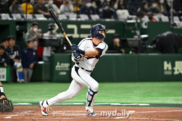 2023 월드베이스볼클래식(WBC) 한국 대표팀 이정후./게티이미지코리아