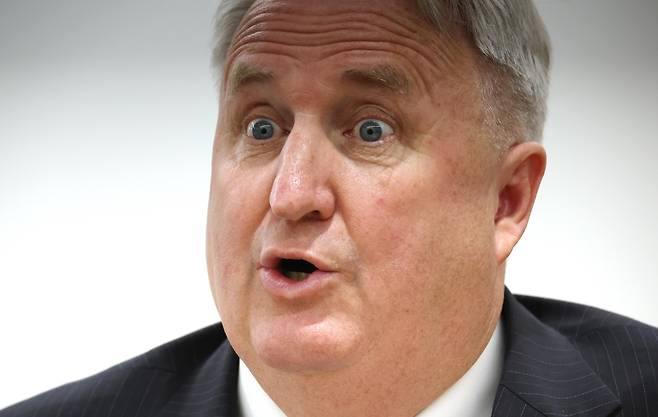 국민의힘 인요한 혁신위원장 (서울=연합뉴스) 신준희 기자 = 국민의힘 인요한 혁신위원장이 3일 연합뉴스와 인터뷰하고 있다.