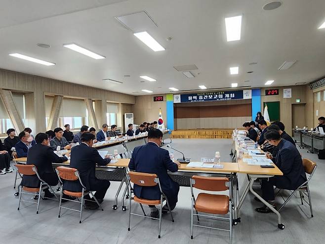 곡성군, 청년정책 수립 연구용역 중간 보고회 개최 [곡성군 제공. 재판매 및 DB 금지]