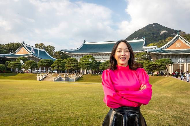 <아무튼주말>전직 청와대 경호원 배우 이수련(아무튼주말 게재 전 사용금지)-이신영 영상미디어 기자