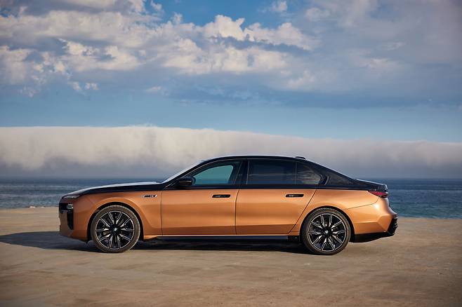 BMW i7 M70 x드라이브. /BMW 제공