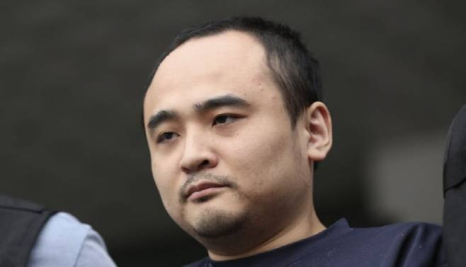 ‘한강 토막 시신 사건’의 범인 장대호. (사진=연합뉴스)