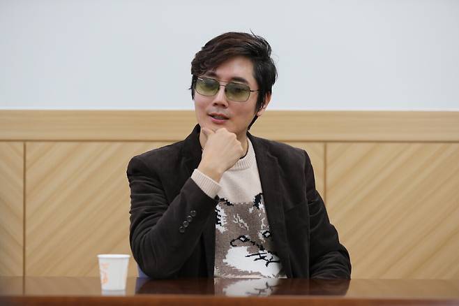 정영진 프로는 지난 3일 한국은행 대전세종충남본부에서 대전일보와 인터뷰를 진행했다. 정 프로는 인터뷰에 앞서