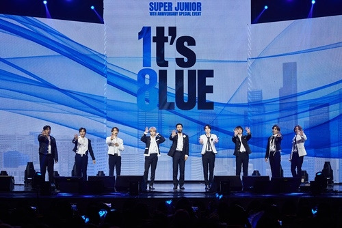 슈퍼주니어 18주년 팬미팅 성료, 사진=SM엔터테인먼트