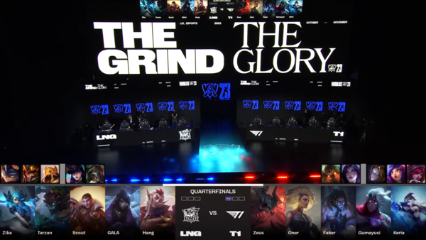 - 바텀 주도권 픽을 맛있게 활용한 T1의 구마유시-케리아 듀오&nbsp;