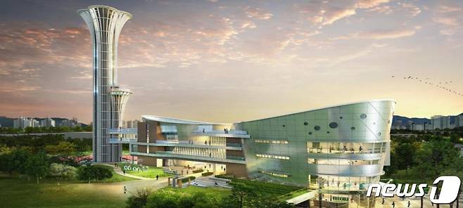 서울 강동자원순환센터 조감도. (서울시 제공)