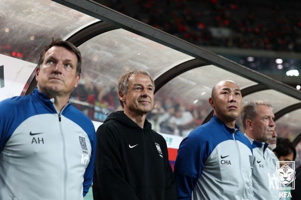 위르겐 클린스만 감독(한국 남자 축구 대표팀). 대한축구협회 제공