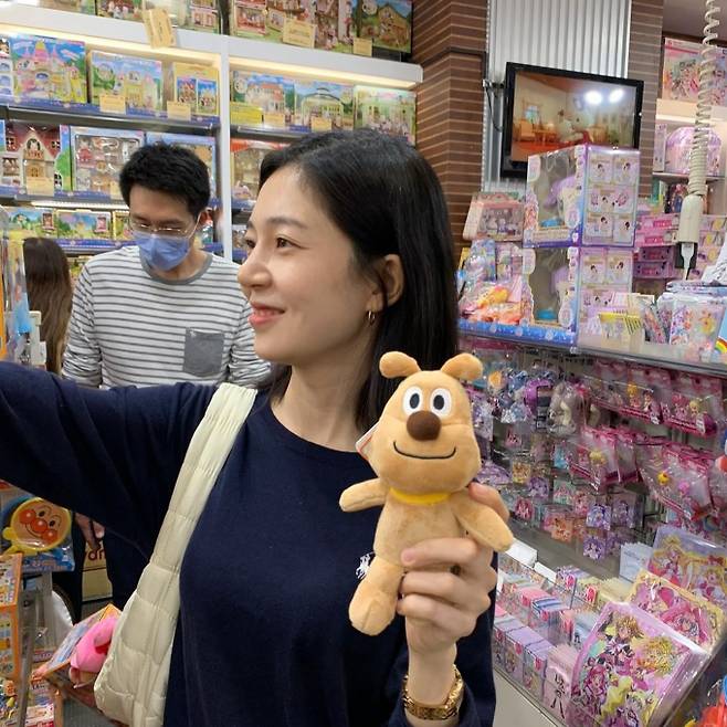 사진=백진희 인스타그램