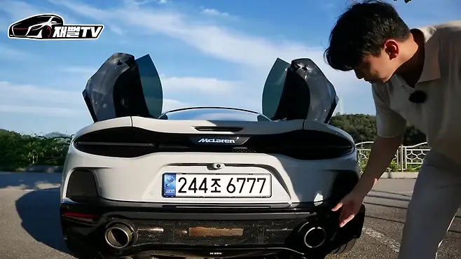 자수성가 자동차 맥라렌GT 슈퍼카 유지비 카푸어 포르쉐911터보S 페라리 포르토피노 재뻘TV 맥라렌 시승기 맥라렌GT 가격 배기음