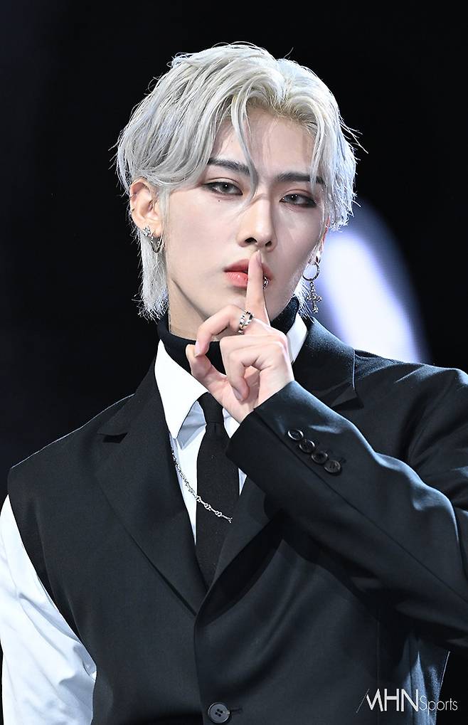 사진=제로베이스원 리키 ⓒ MHN스포츠 이현지 기자