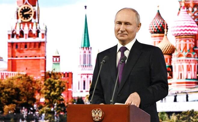 블라디미르 푸틴 러시아 대통령. 사진=크렘린궁