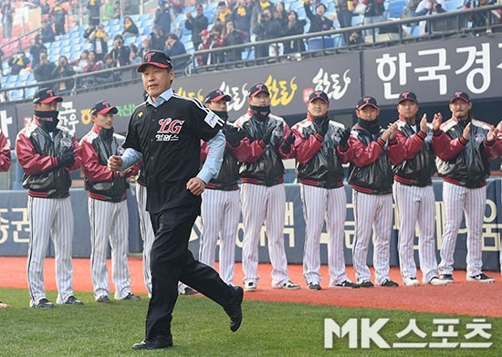 LG의 레전드 중 하나인 김용수. 사진=김영구 기자