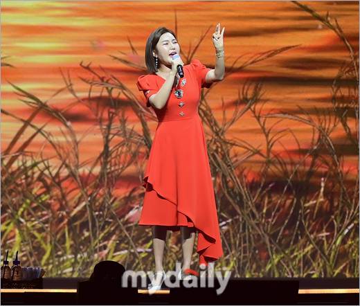 가수 송가인. / 마이데일리