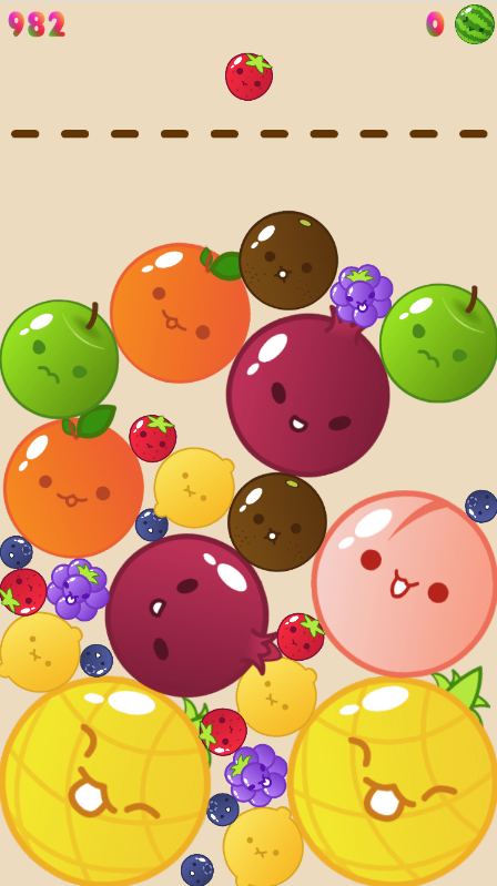 수박을 보기란 쉽지 않다. 기자의 플레이 화면 캡쳐