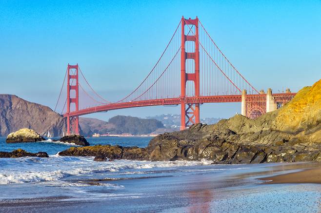 금문교. 게티이미지뱅크 제공