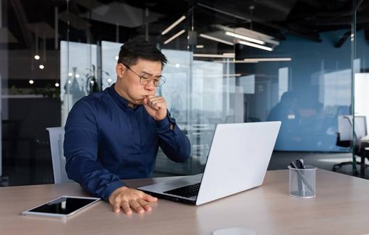 8주 이상 지속되는 기침을 만성 기침이라고 한다ㅣ출처: 게티이미지뱅크