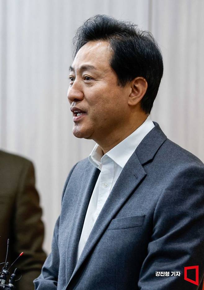 오세훈 서울시장. 강진형 기자aymsdream@
