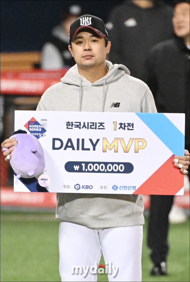 KT 위즈 문상철./잠실=송일섭 기자 andlyu@mydaily.co.kr