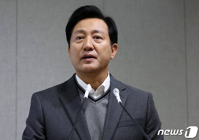 오세훈 서울시장 2023,11.7/뉴스1 ⓒ News1 김진환 기자