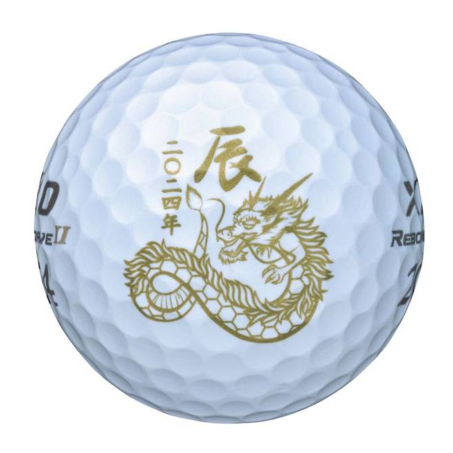 한정판 2024 젝시오 간지(干支)볼