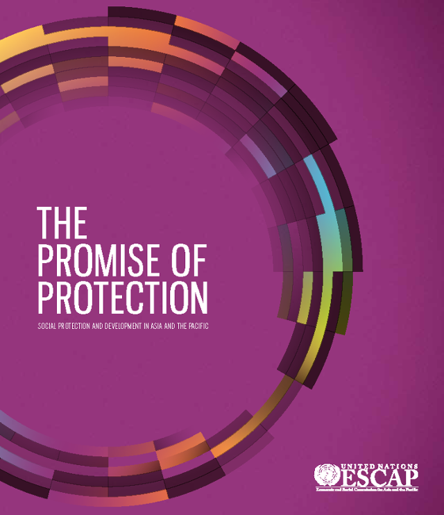 UN ESCAP 발간 책자인 The Promise of Protection(2011).