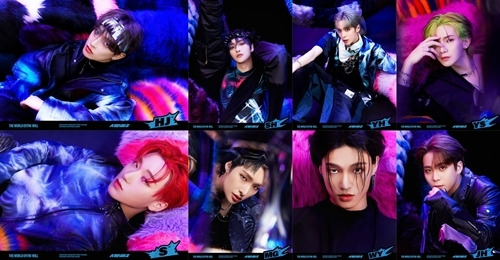 그룹 에이티즈(ATEEZ)가 컴백 예열에 나섰다. 사진 = KQ엔터테인먼트