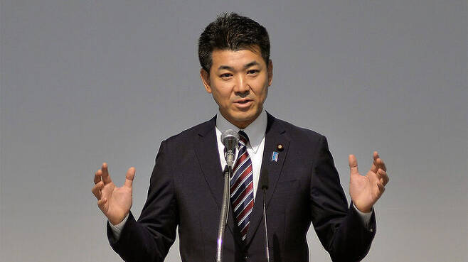 일본 제1야당 입헌민주당 대표 이즈미 겐타 (사진=게티이미지코리아)