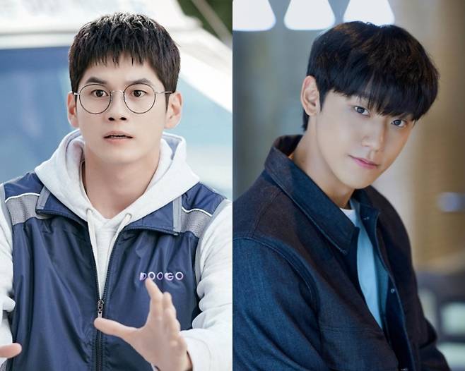 옹성우(왼쪽)·이도현.사진제공｜JTBC·위에화엔터테인먼트