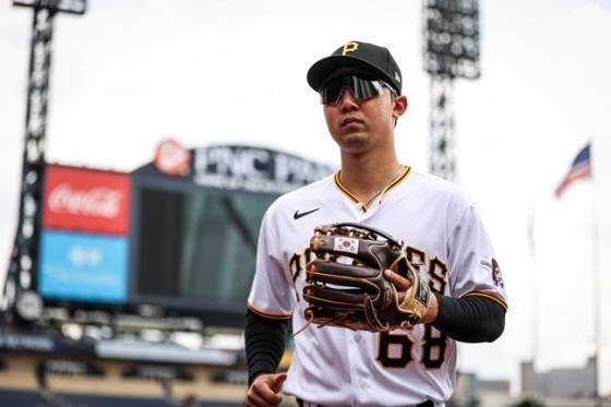 박효준. /사진=피츠버그 홍보팀 제공
