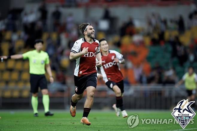 부산 아이파크의 라마스 [한국프로축구연맹 제공. 재판매 및 DB금지]