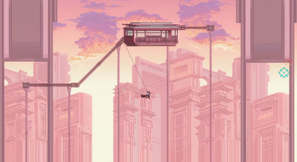 - 사슬을 걸고 매달려만 있어도 시간이 잘 갑니다