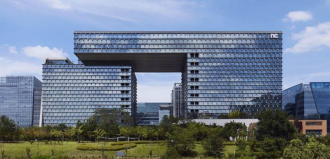 엔씨소프트 판교 R&D센터 사옥 전경/엔씨소프트 제공