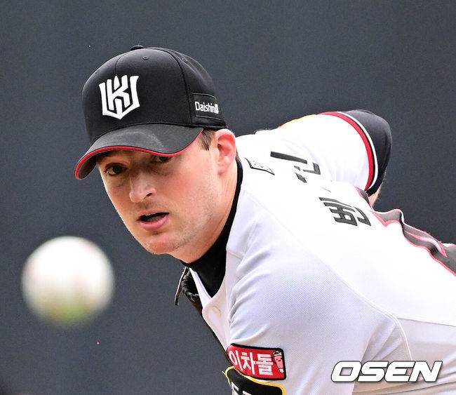 [OSEN=지형준 기자] KT 웨스 벤자민. 2023.11.05 /jpnews@osen.co.kr