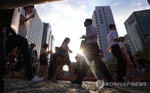 저녁이 있는 삶 [연합뉴스 자료사진]