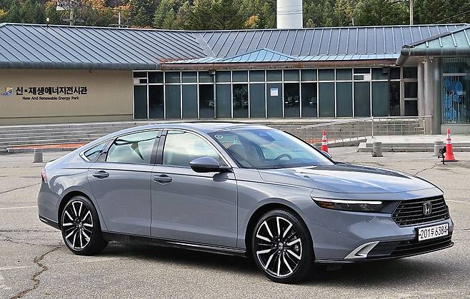 혼다 어코드 하이브리드. /고성민 기자