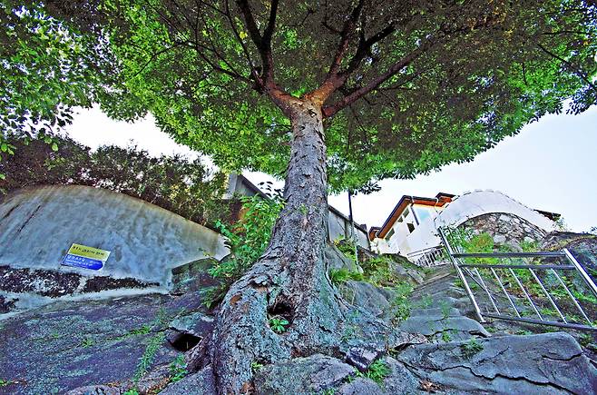 삼청동 옛 마을 풍경