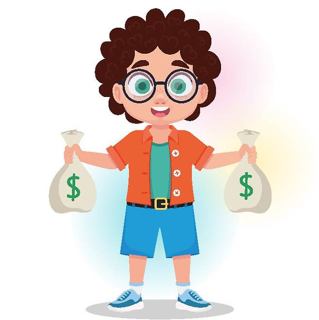 아이가 학창 시절 부잣집 친구들과 함께 지내면 부자가 될 확률이 높아진다. [GETTYIMAGES]