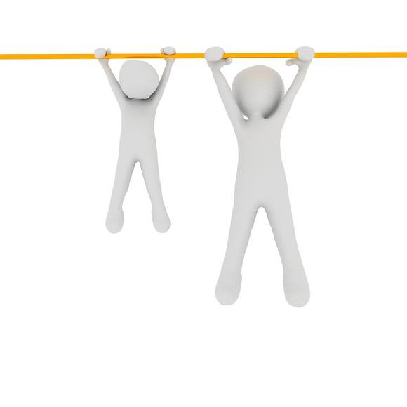 근력운동을 한다고 키가 크지 않는 것은 아니며, 오히려 적정량의 근력운동은 성장에 좋은 영향을 미친다. 본 기사와 무관한 이미지. [사진=픽사베이]